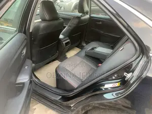 Toyota Camry SE 4dr Sedan (2.5L 4cyl 6A) 2017 Black