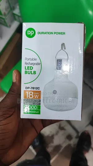 Rechargeable Led Bulb
