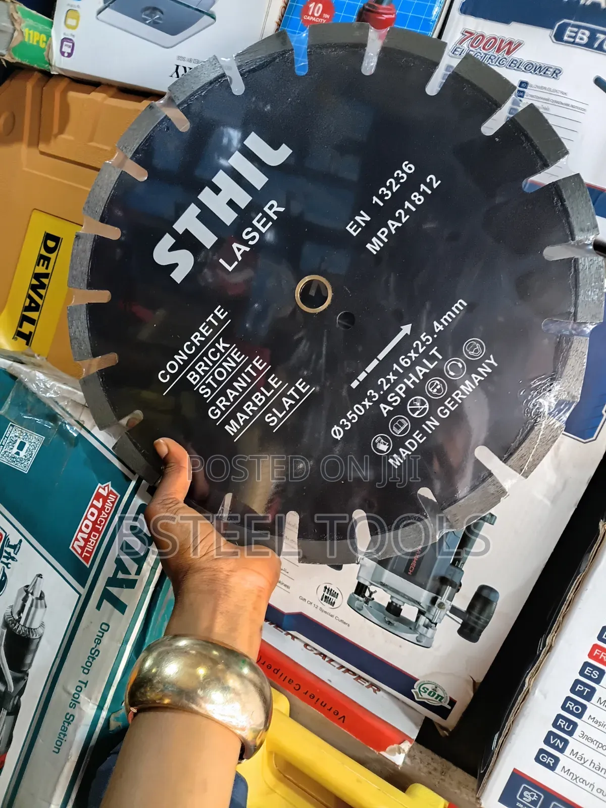 Asphalt Cutting Disc – Heavy-Duty Diamond Cutting Blade