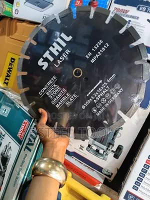Asphalt Cutting Disc – Heavy-Duty Diamond Cutting Blade