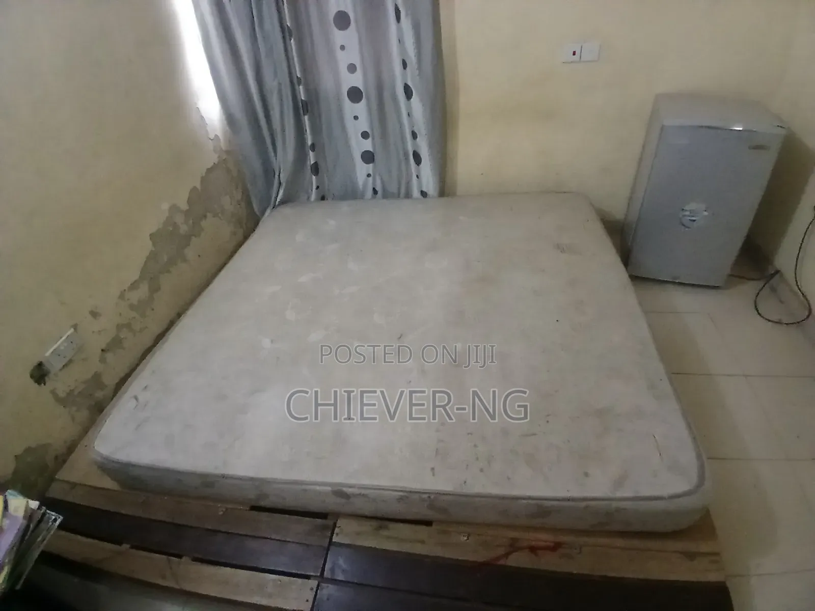 6 by 6 Orthopaedic Mattress