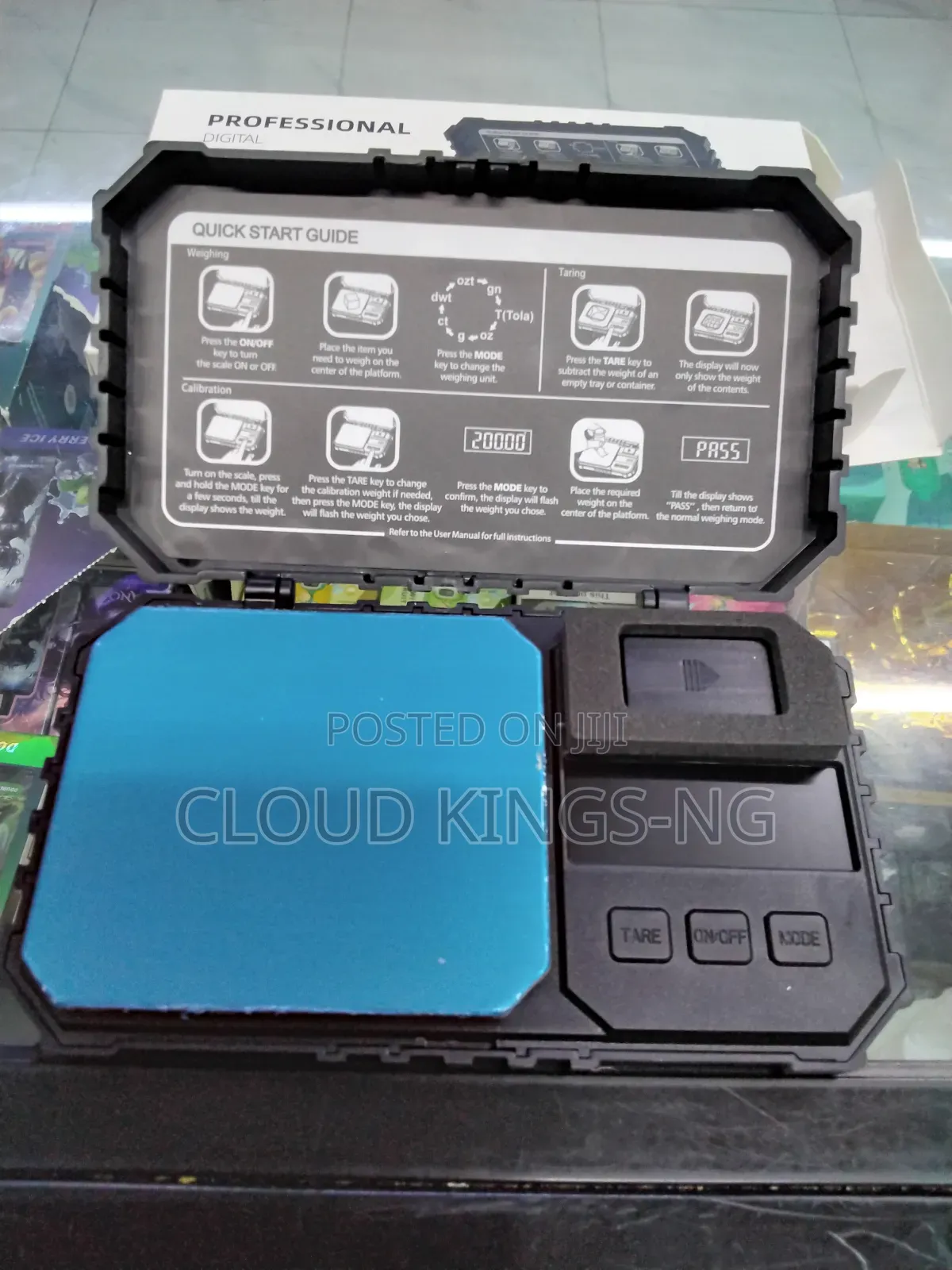Professional Digital Scale
