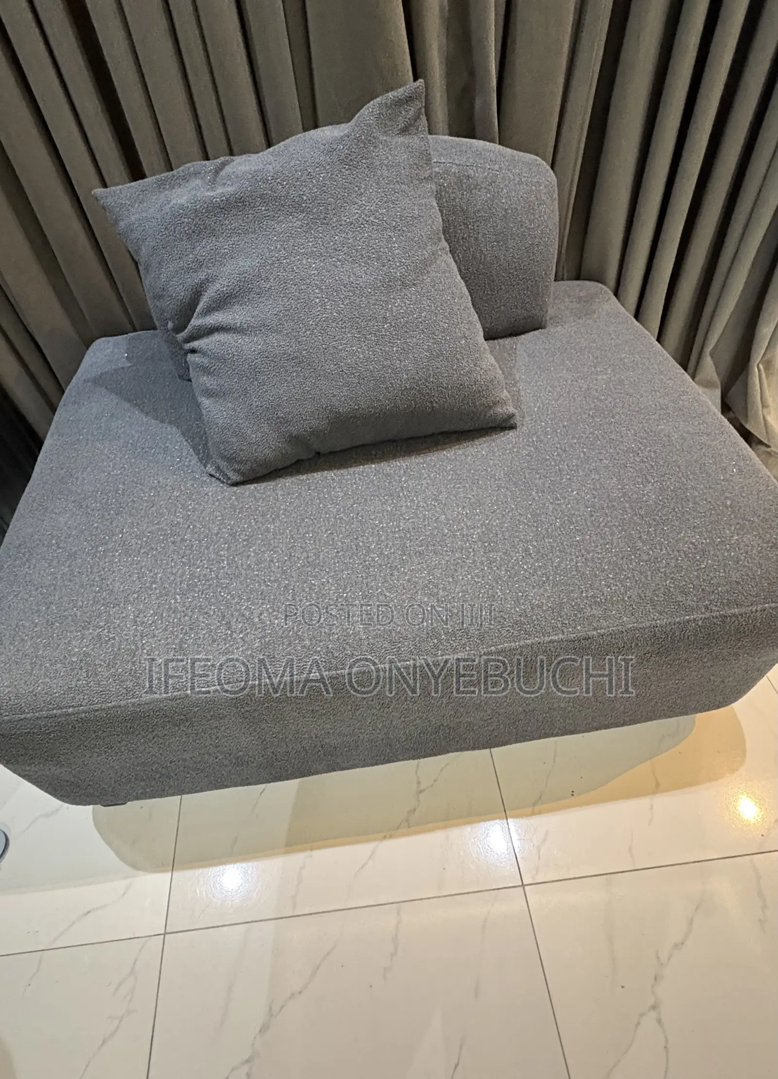 L Shaped Couch With Single Couch