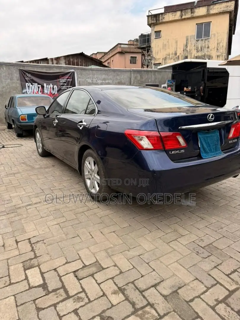 Lexus ES 350 2008 Blue