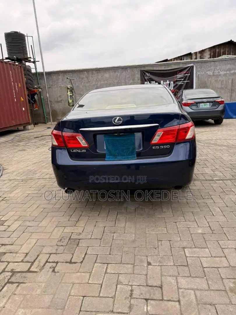 Lexus ES 350 2008 Blue