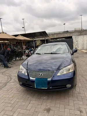 Lexus ES 350 2008 Blue