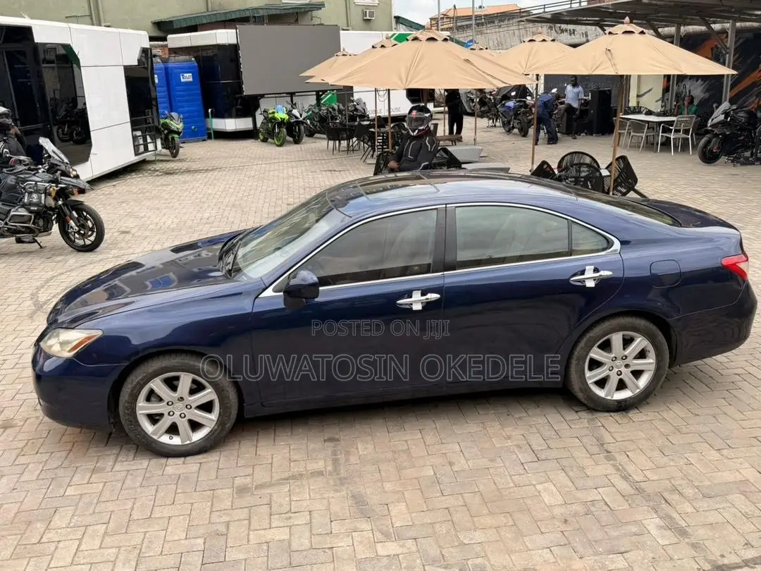 Lexus ES 350 2008 Blue