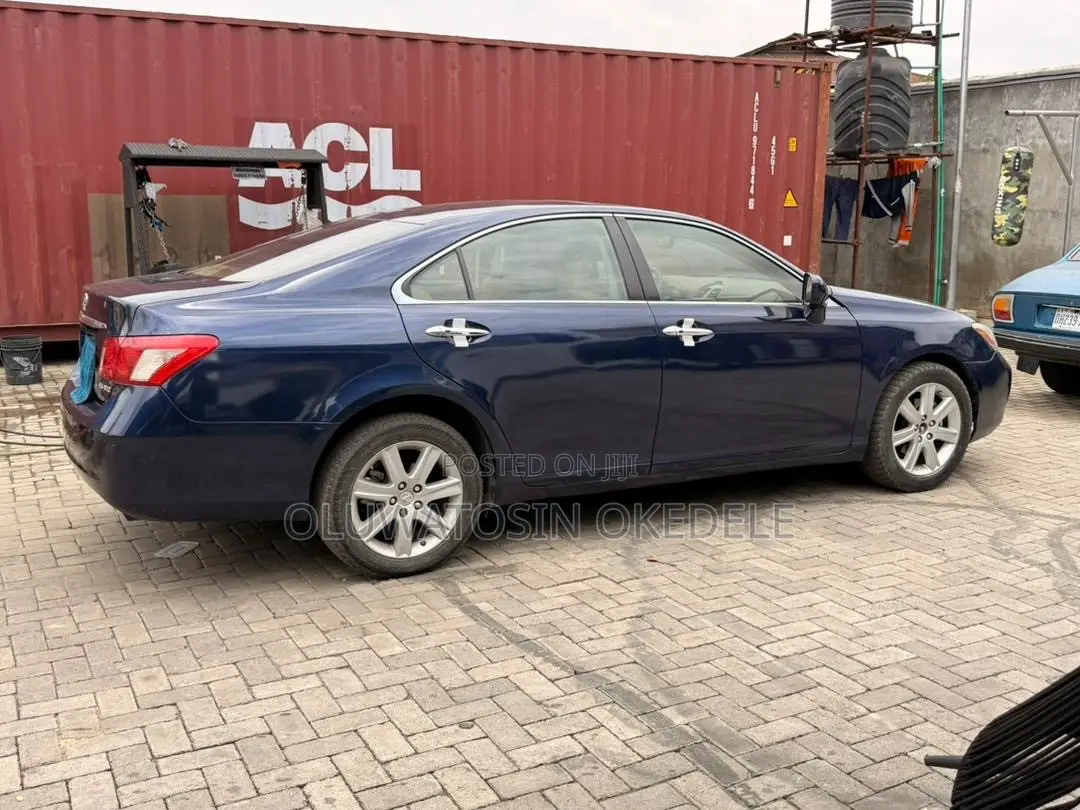 Lexus ES 350 2008 Blue