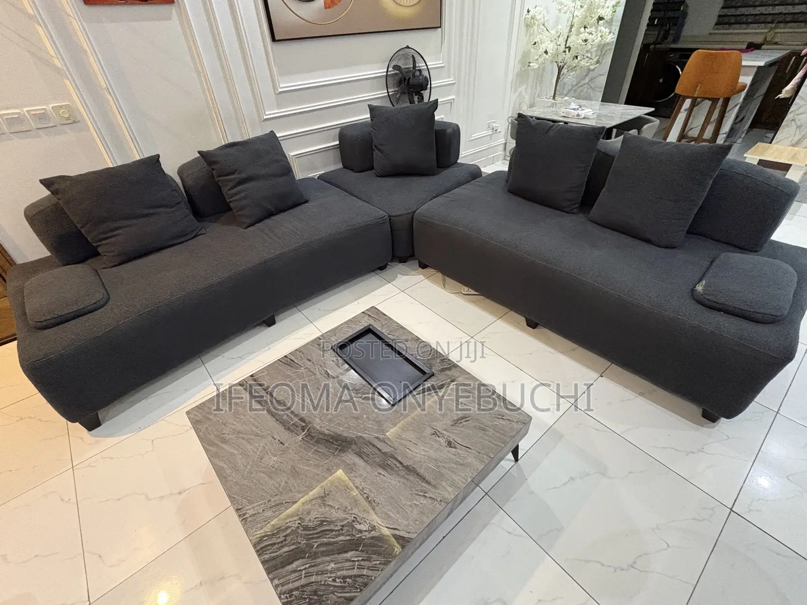 L Shaped Couch With Single Couch