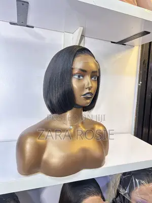 Heathy Raw Wig 5x5 6inches Cut ..