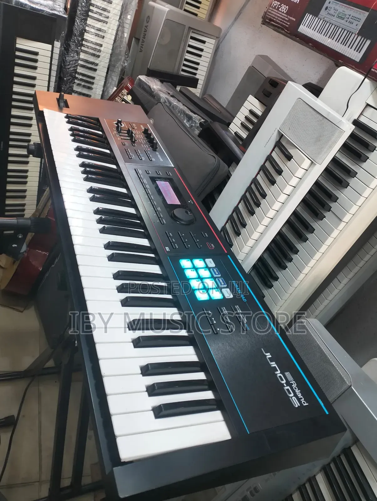 Roland Juno-Ds