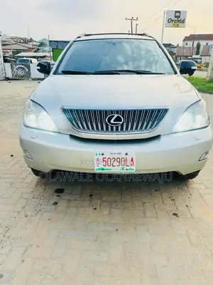 Lexus RX 330 2005 Silver