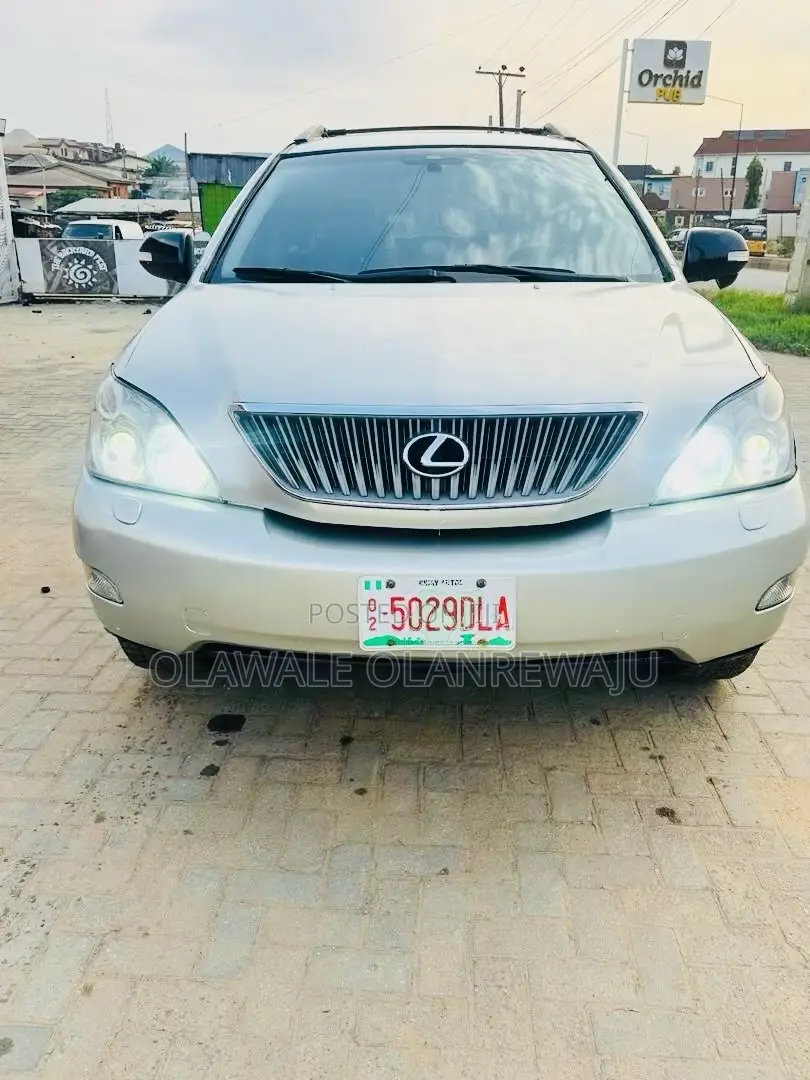 Lexus RX 330 2005 Silver