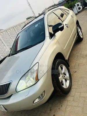 Lexus RX 330 2005 Silver