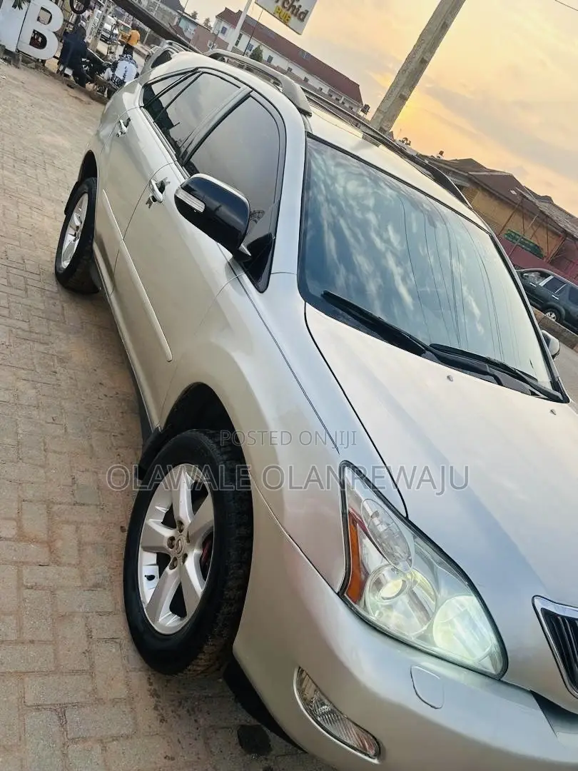 Lexus RX 330 2005 Silver