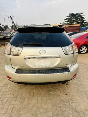 Lexus RX 330 2005 Silver