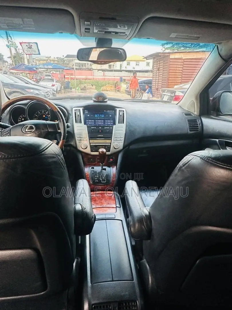 Lexus RX 330 2005 Silver