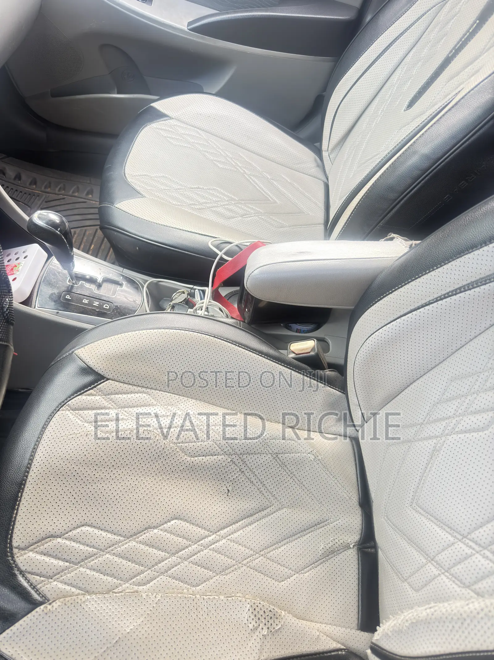 Hyundai Accent 2012 Brown