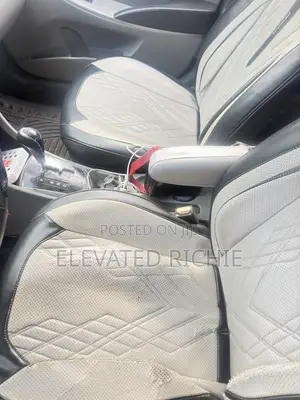 Hyundai Accent 2012 Brown