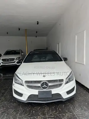 Mercedes-Benz CLA-Class 2015 White
