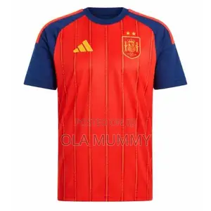 Spain 2-Star 2026/2027 World Cup Home Jersey