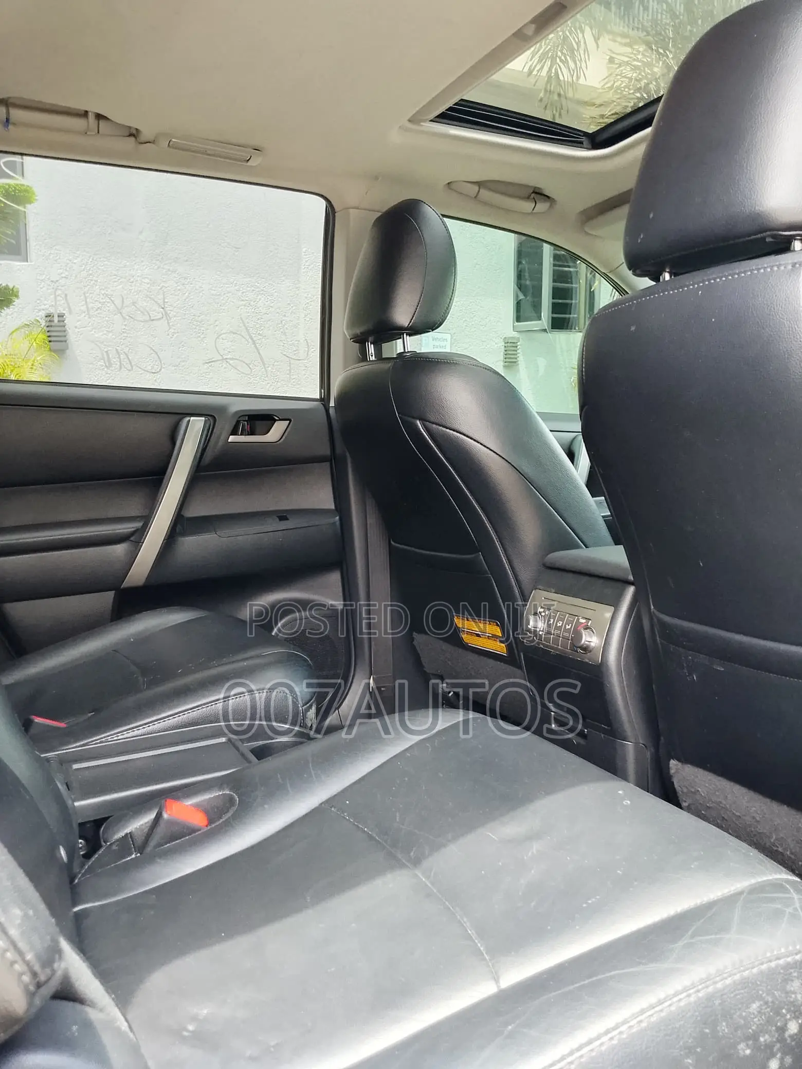 Toyota Highlander 2012