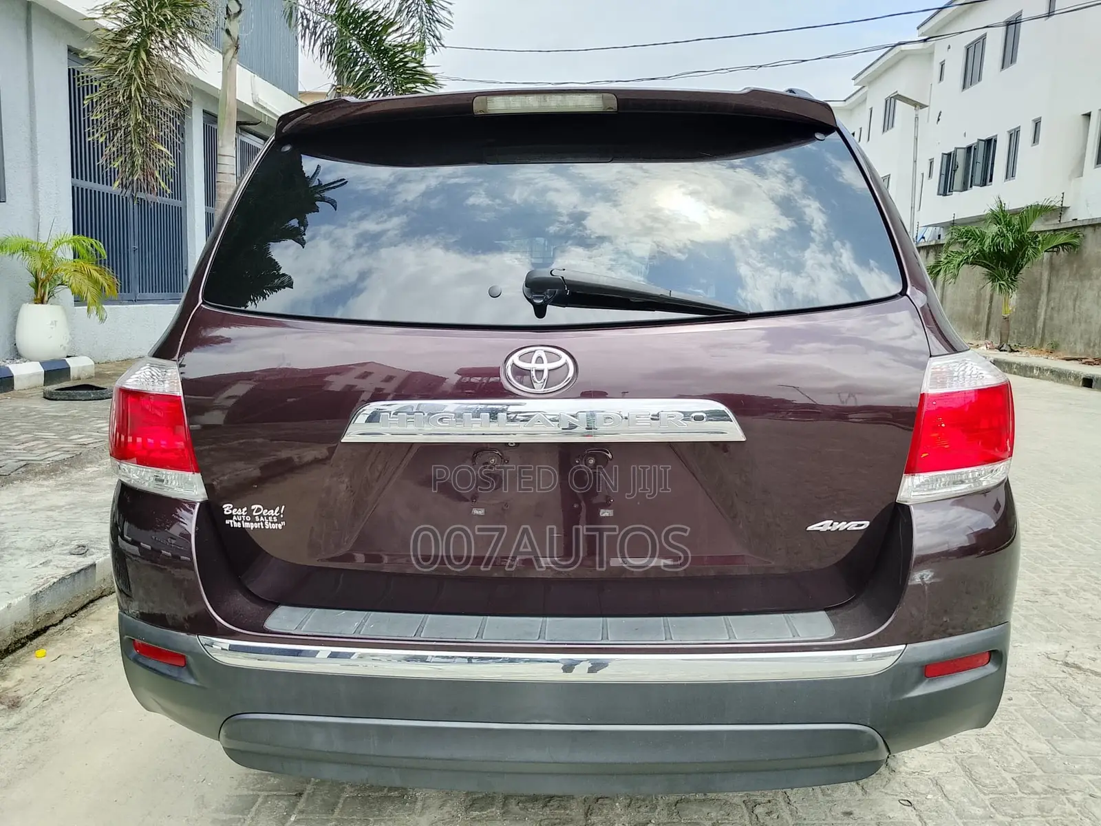 Toyota Highlander 2012