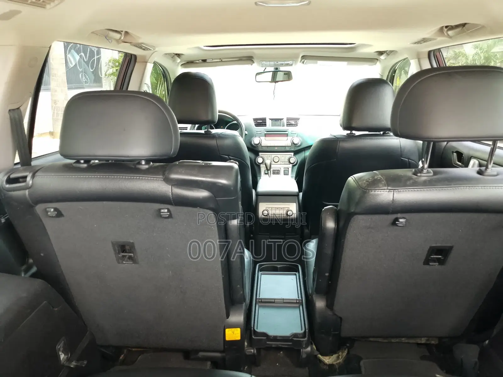Toyota Highlander 2012