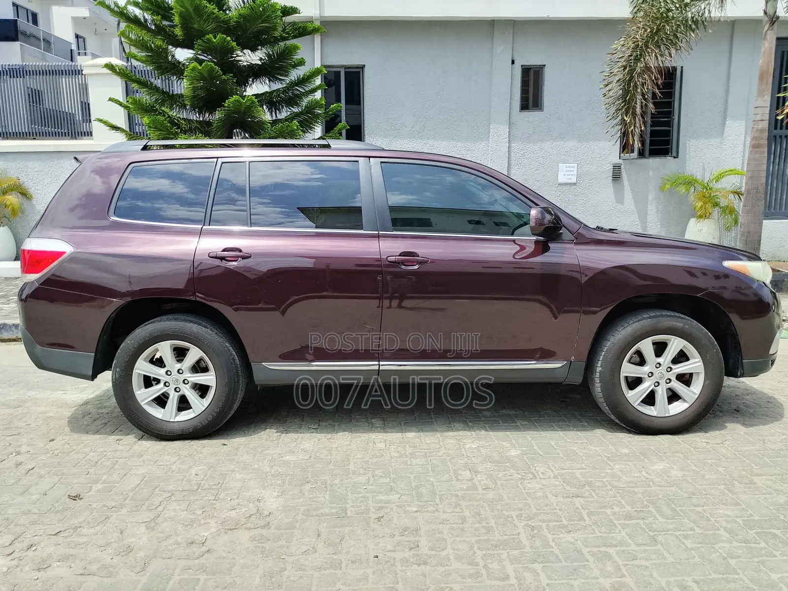 Toyota Highlander 2012