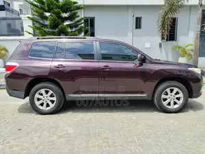 Toyota Highlander 2012