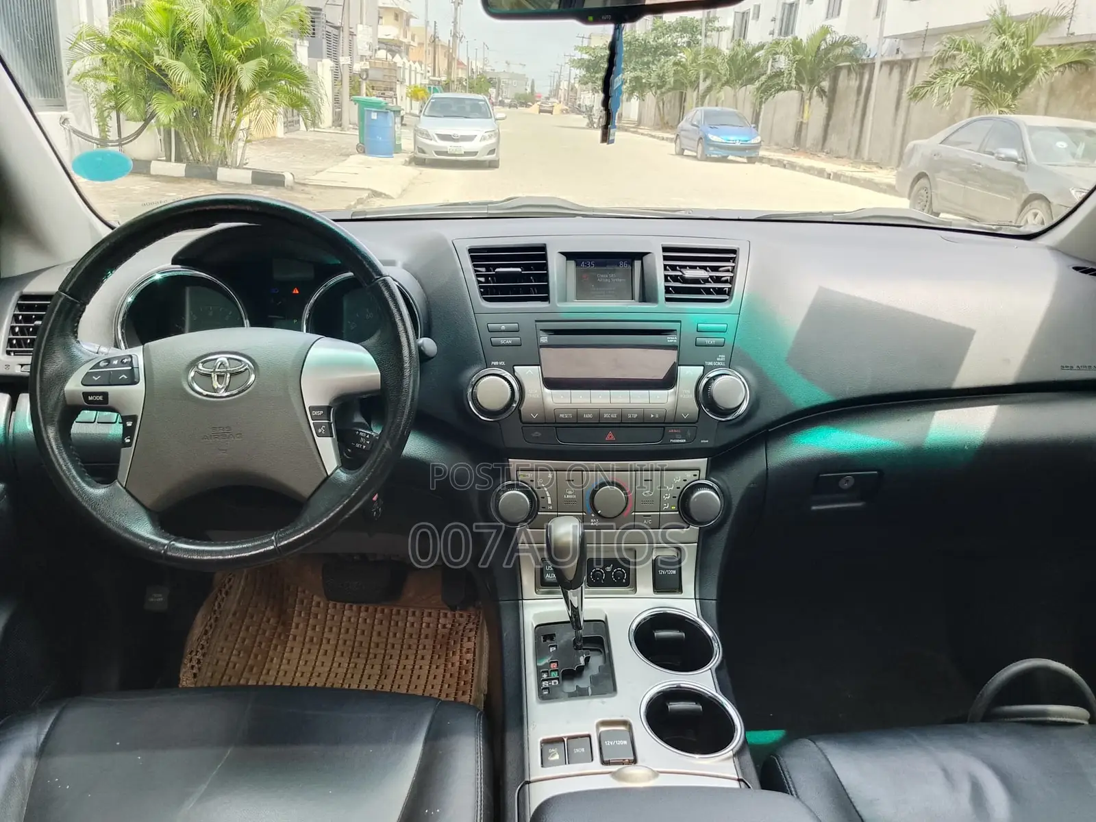 Toyota Highlander 2012
