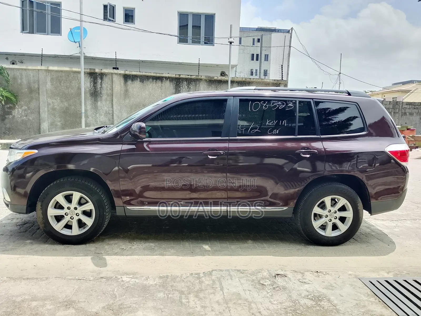 Toyota Highlander 2012