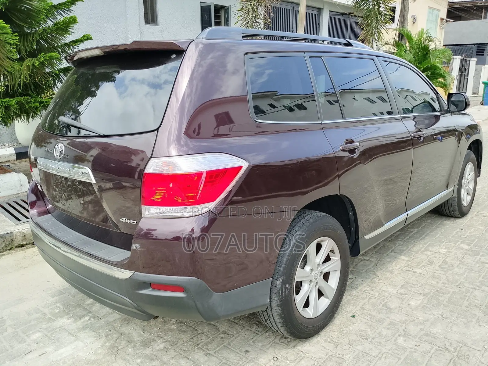 Toyota Highlander 2012