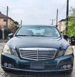 Mercedes-Benz E350 2011 Green