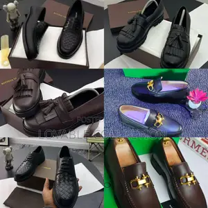 Bottega Veneta Men’s Leather Shoes