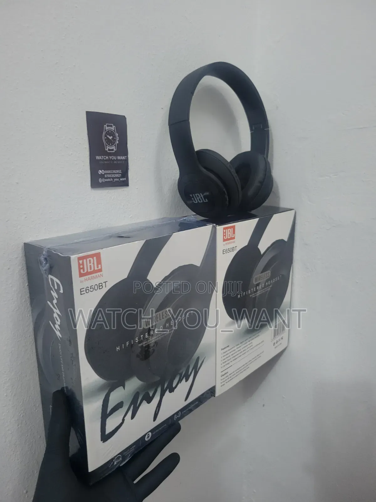 JBL Enjoy Headphones