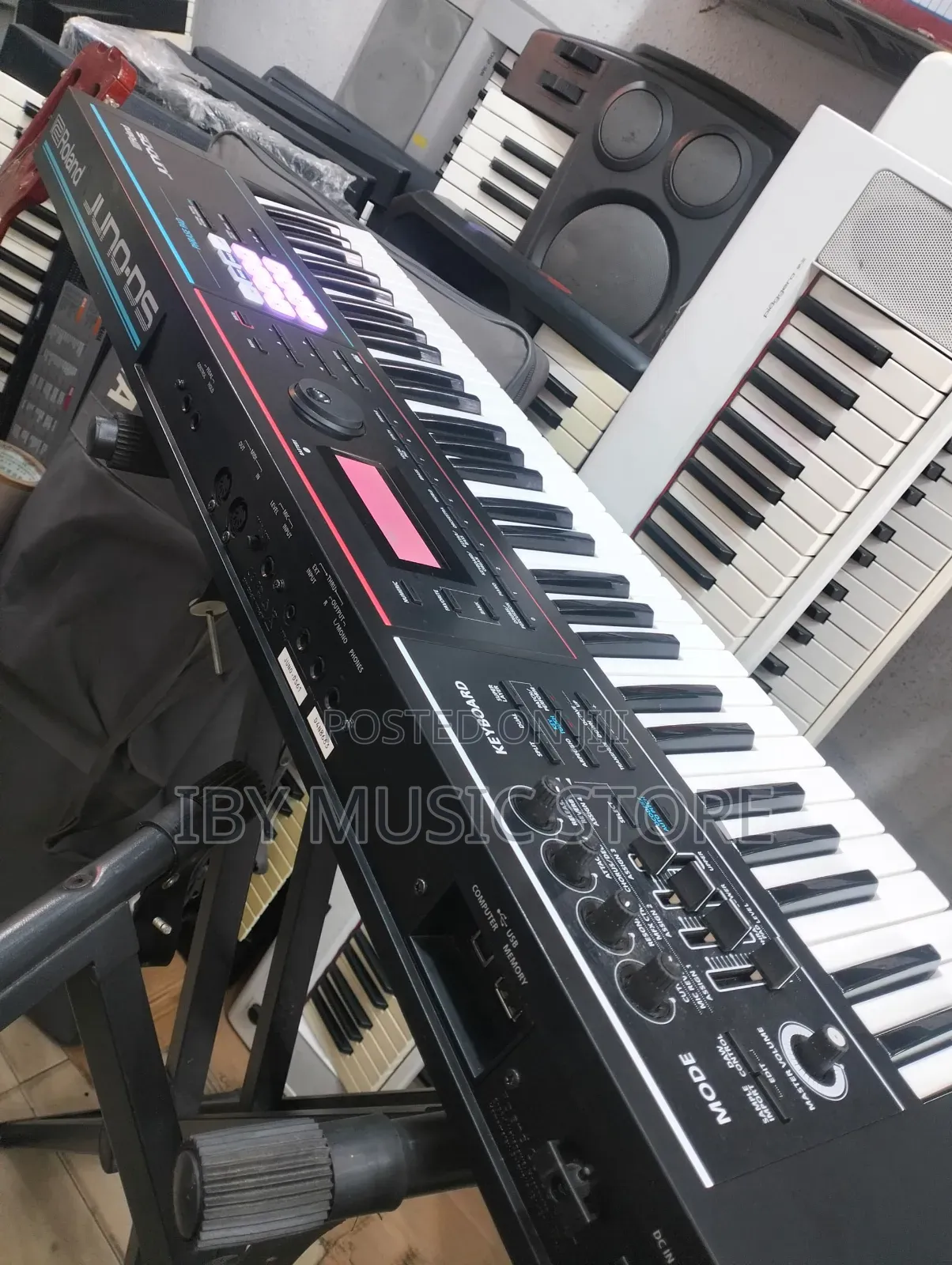Roland Juno-Ds