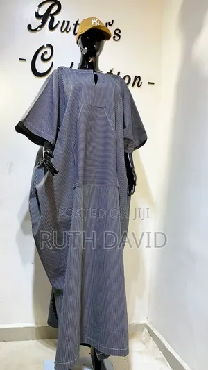 Denim Bubu Dress