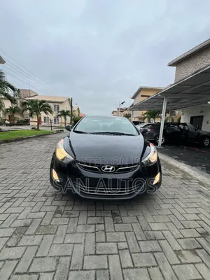 Hyundai Elantra Limited 2011 Black