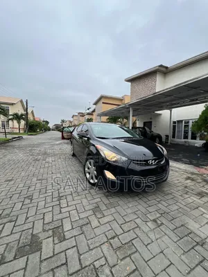 Hyundai Elantra Limited 2011 Black
