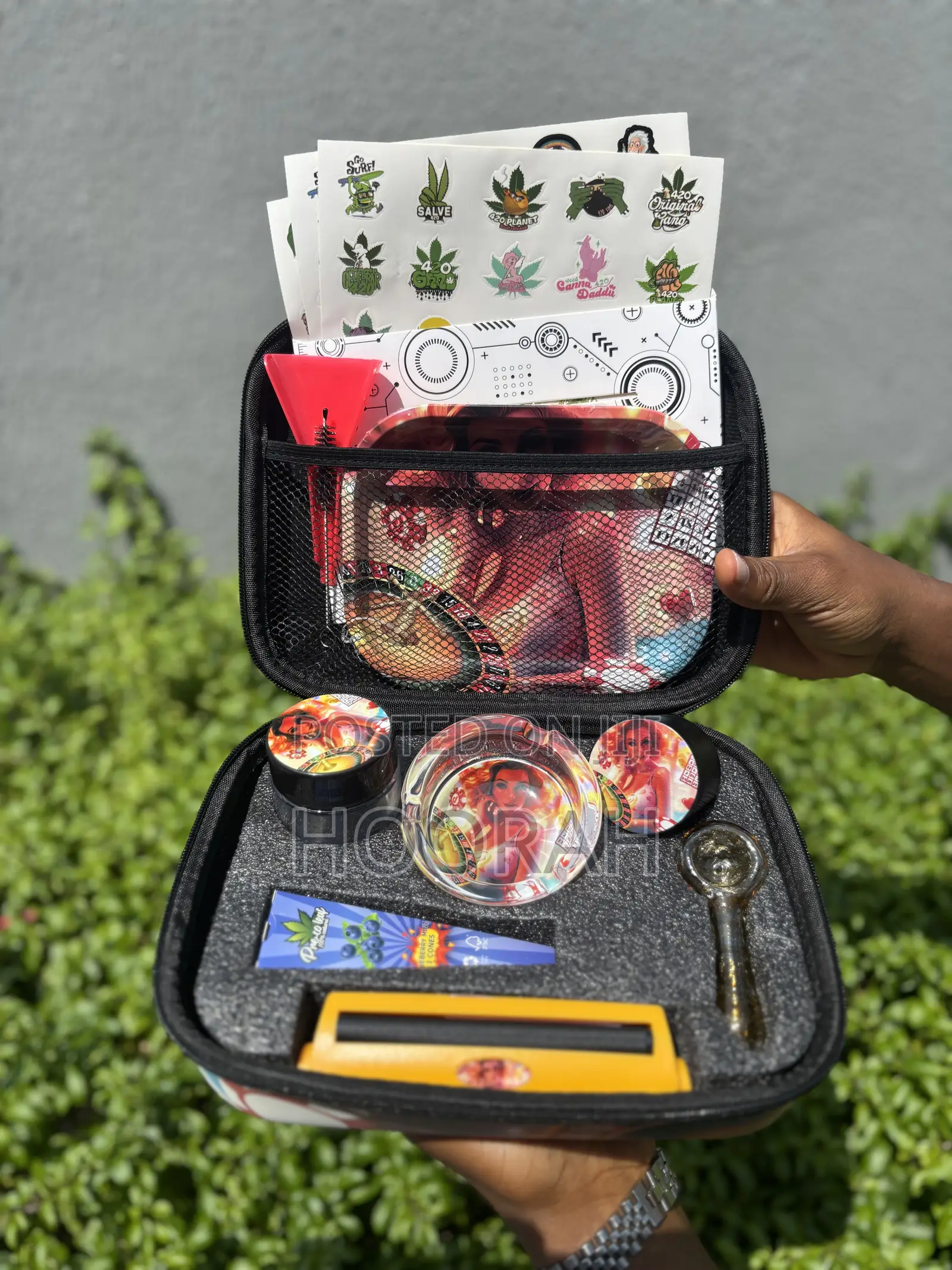 Smoke Kit With Pre-Rolled Cones