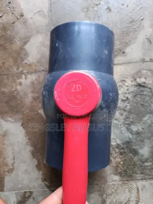 4 Inches Ball Valve PVC