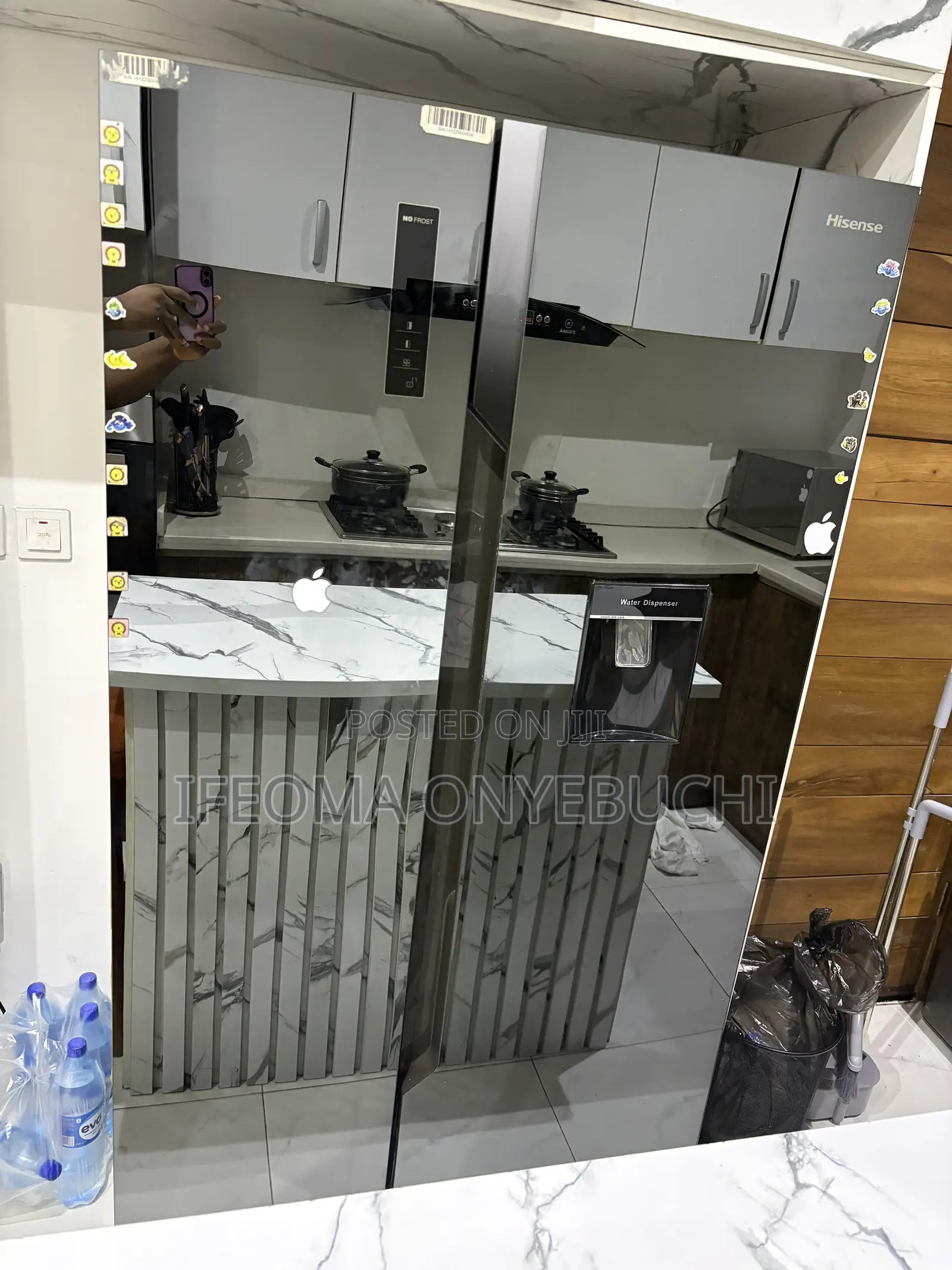 Hisense Double Door Refrigerator