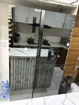 Hisense Double Door Refrigerator