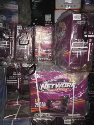 250Ah NETWORK Tubular Battery 12v