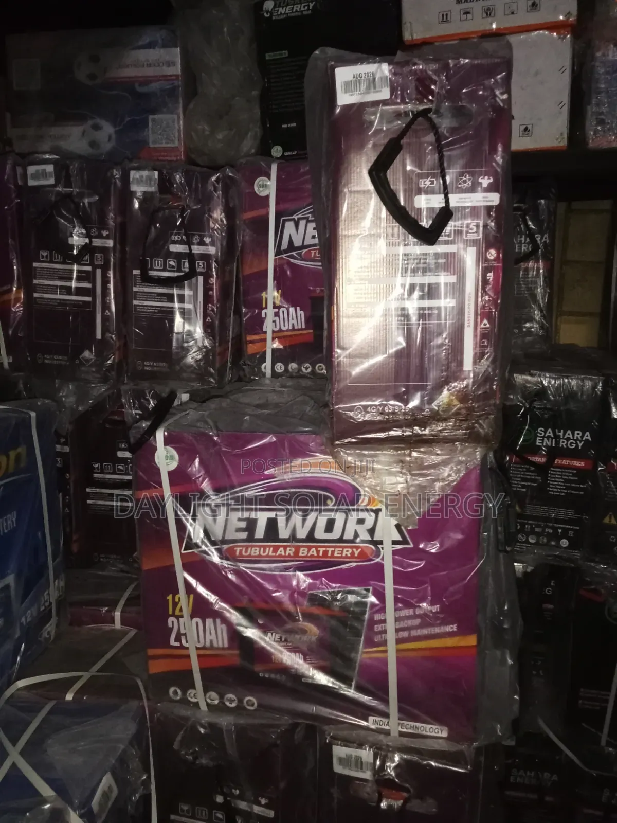 250Ah NETWORK Tubular Battery 12v