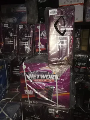 250Ah NETWORK Tubular Battery 12v