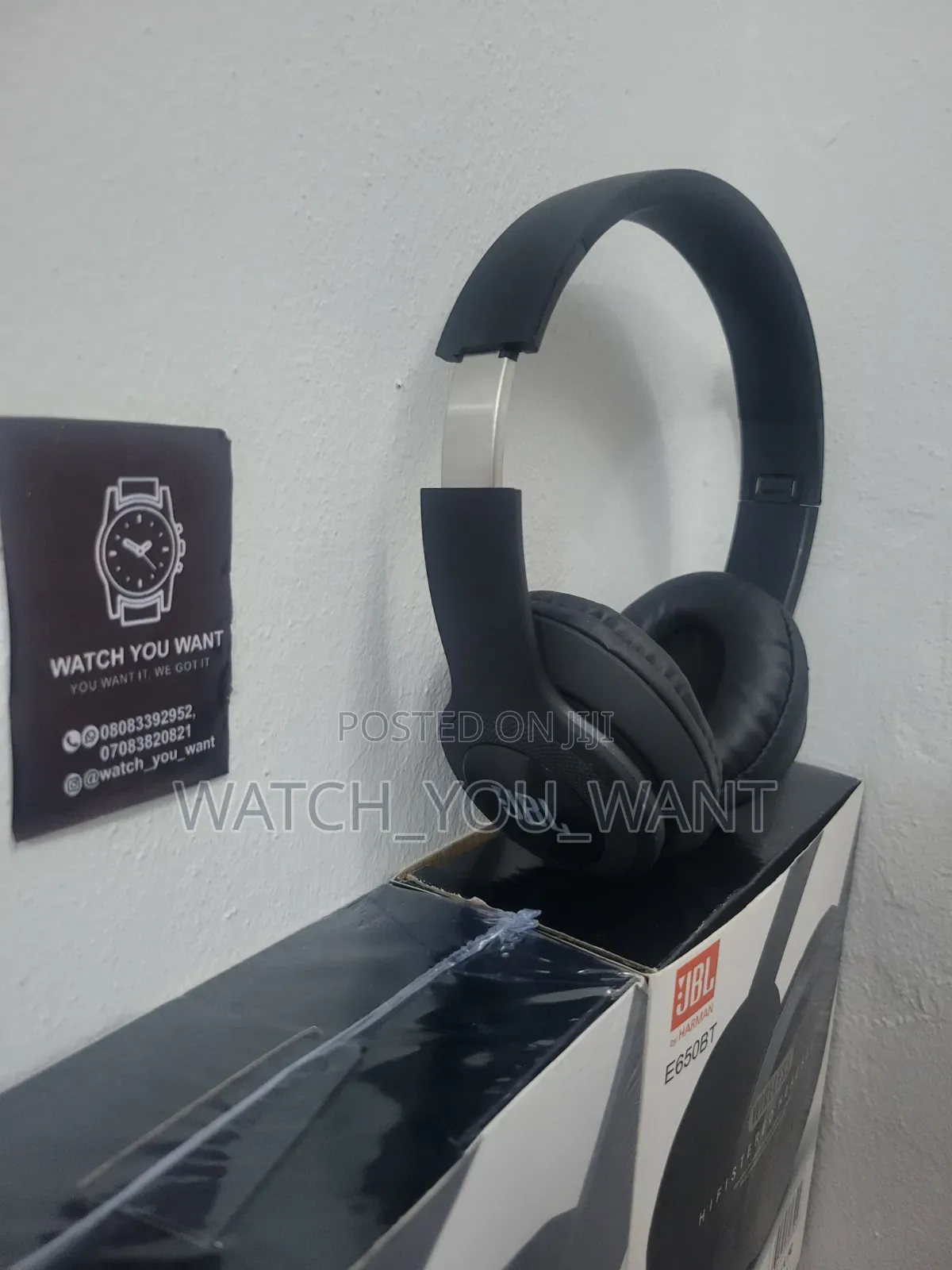 JBL Enjoy Headphones