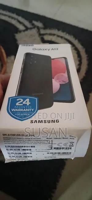 Samsung Galaxy A13 128 GB Black