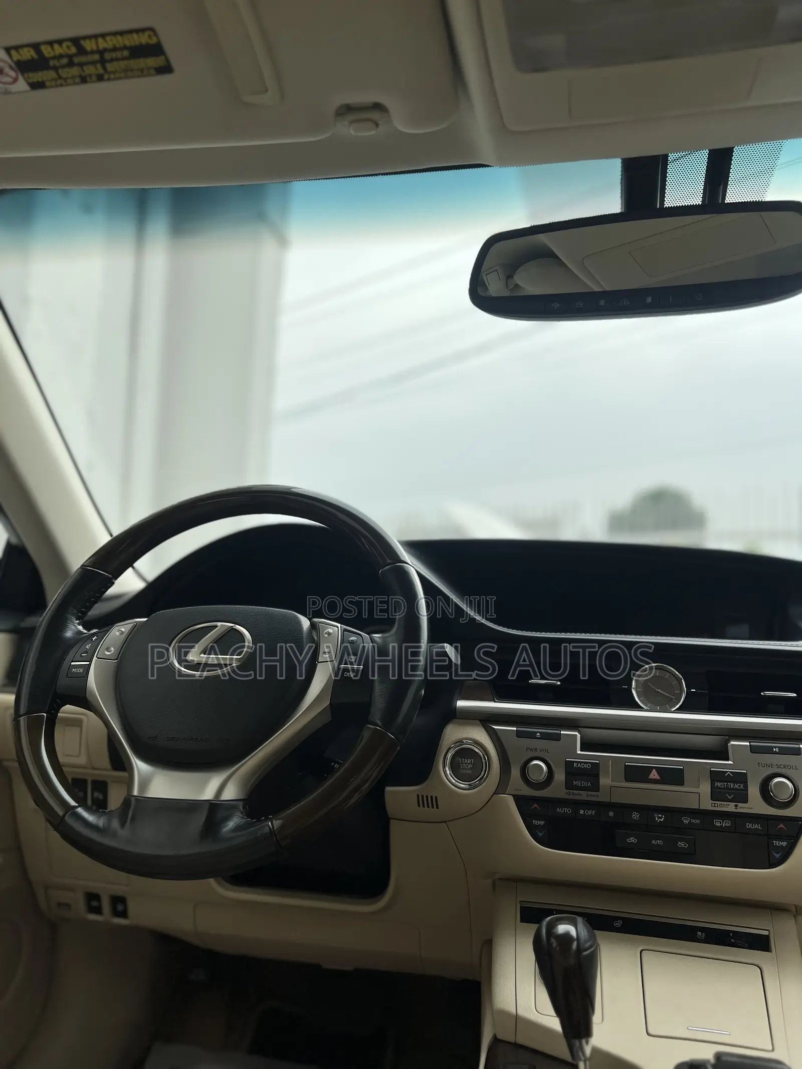 Lexus ES 2015 Blue